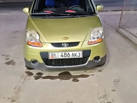 Chevrolet Spark, 2006 — 照片 1
