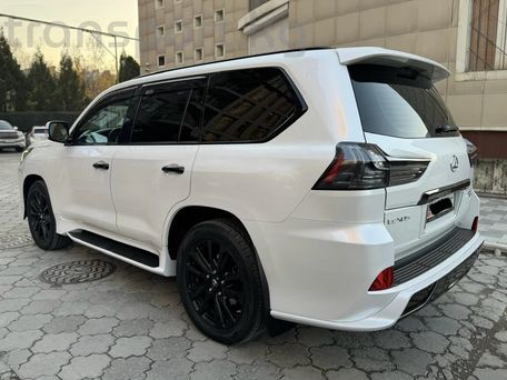 Lexus LX, 2018 — сүрөт 4