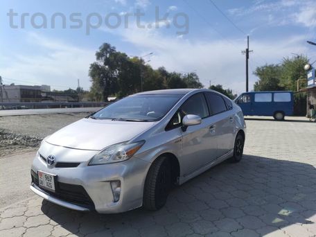 Toyota Prius, 2013