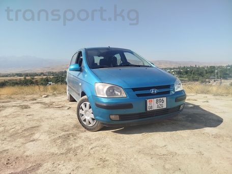 Hyundai Getz, 2005 — сүрөт 8