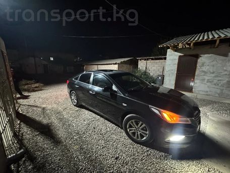 Hyundai Sonata, 2016 — photo 3