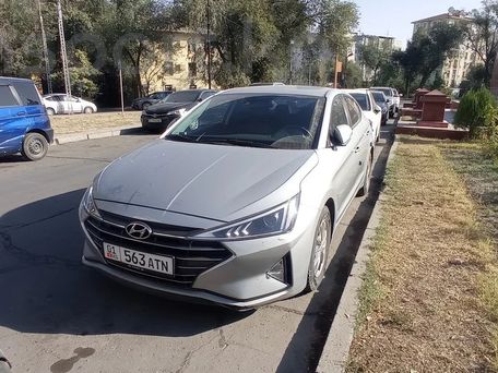 Hyundai Avante, 2019 — фото 1