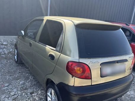 Daewoo Matiz, 2010 — сүрөт 1