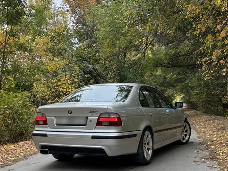 BMW 5 серии, 2001 — 照片 4