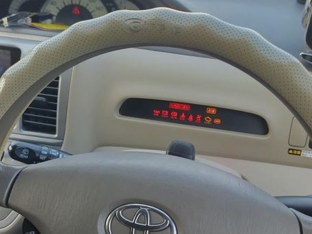 Toyota Raum, 2003 — photo 8