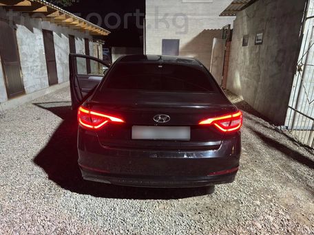 Hyundai Sonata, 2016 — photo 1