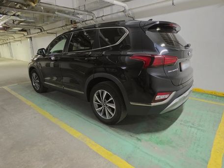 Hyundai Santa Fe, 2019 — фото 2