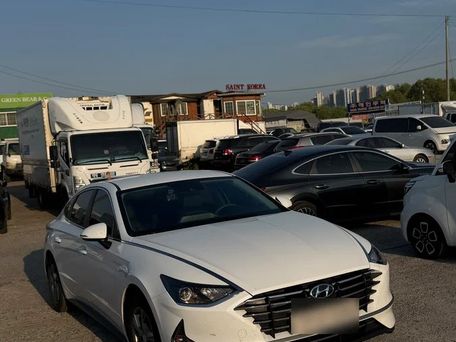 Hyundai Sonata, 2022 — photo 1