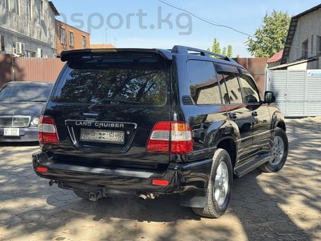 Toyota Land Cruiser, 2003 — 照片 3