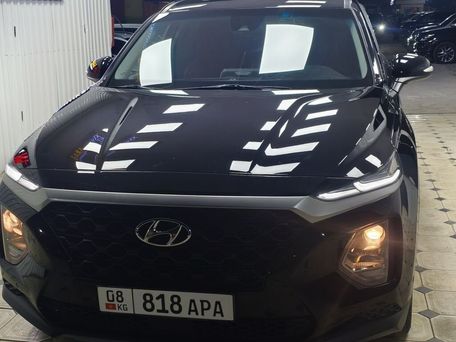 Hyundai Santa Fe, 2019 — сүрөт 10