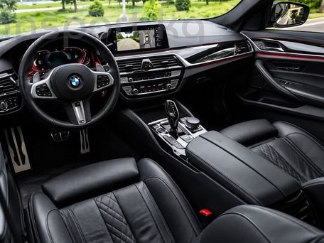BMW 5 серии, 2019 — 照片 6