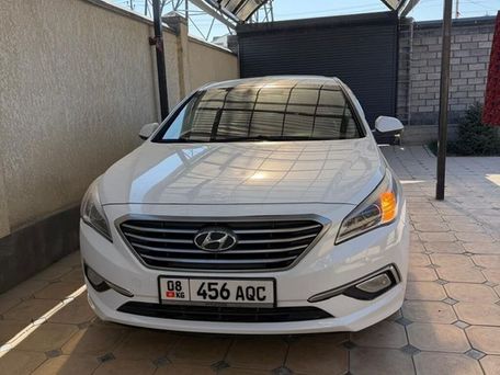 Hyundai Sonata, 2017 — photo 1