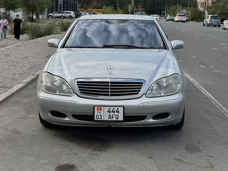 Mercedes-Benz S-Класс, 2000 — фото 2