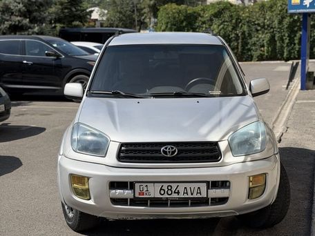 Toyota RAV4, 2002 — 照片 5