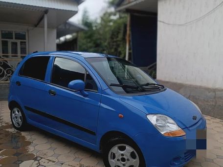 Chevrolet Spark, 2005