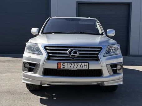 Lexus LX, 2012