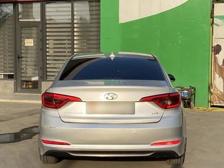 Hyundai Sonata, 2015 — фото 2