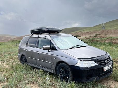 Honda Odyssey, 2001 — photo 4