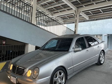 Mercedes-Benz E-Класс, 2001 — фото 1
