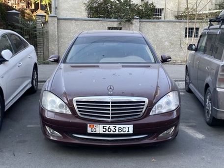 Mercedes-Benz S-Класс, 2008 — photo 1