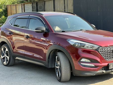 Hyundai Tucson, 2017 — фото 5