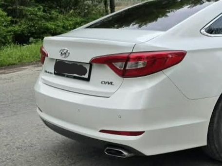 Hyundai Sonata, 2016 — 照片 4