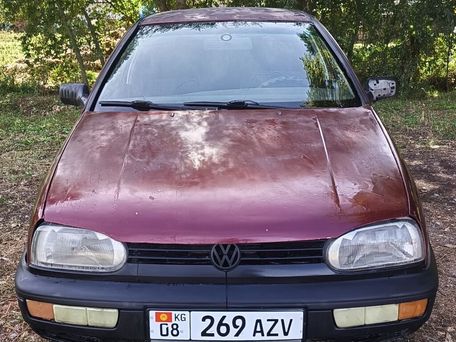 Volkswagen Golf, 1992