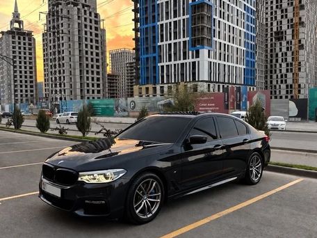 BMW 5 серии, 2017