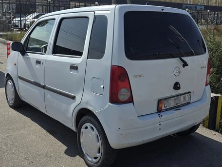 Opel Agila, 2002 — photo 1