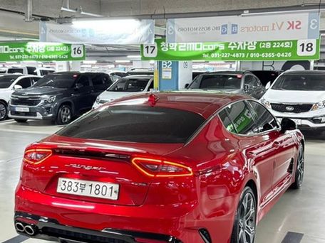 Kia Stinger, 2019 — фото 10