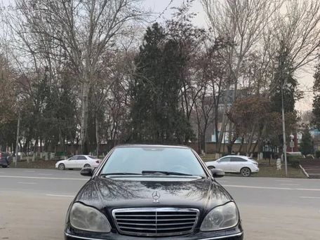 Mercedes-Benz S-Класс, 2004 — сүрөт 8