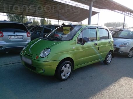 Daewoo Matiz, 2007 — 照片 3