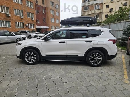 Hyundai Santa Fe, 2019 — 照片 5