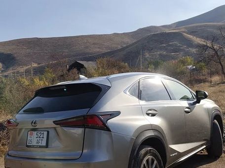 Lexus NX, 2019 — 照片 1