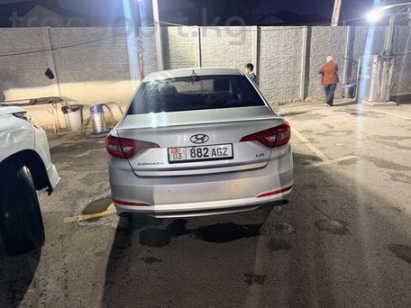 Hyundai Sonata, 2016 — photo 11