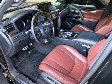 Lexus LX, 2018 — photo 5