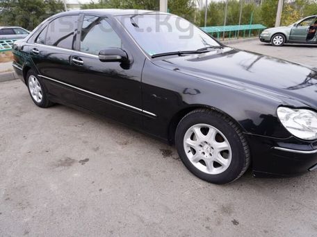 Mercedes-Benz S-Класс, 2003 — photo 3