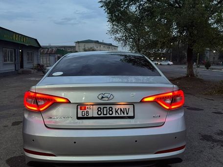 Hyundai Sonata, 2016 — photo 4