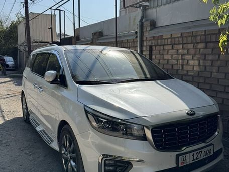 Kia Carnival, 2018