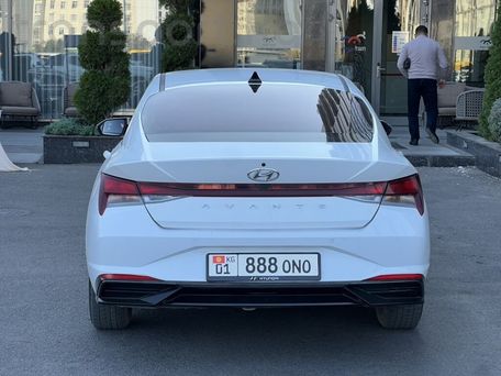Hyundai Avante, 2020 — сүрөт 3