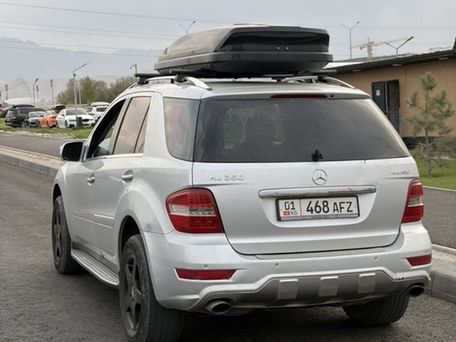 Mercedes-Benz M-Класс, 2009 — фото 4