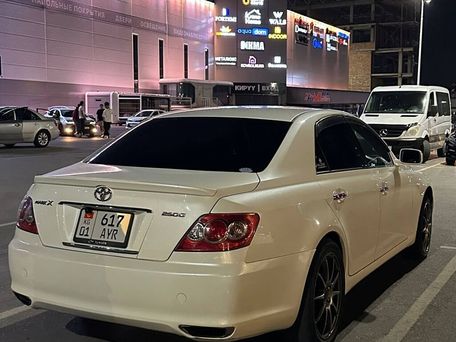 Toyota Mark X, 2006