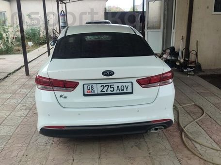 Kia K5, 2018 — 照片 1