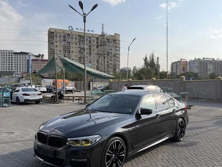 BMW 5 серии, 2018 — фото 1