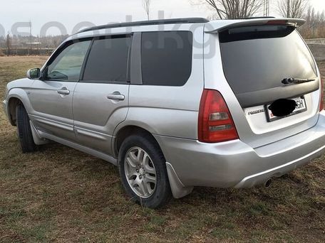 Subaru Forester, 2004 — фото 1