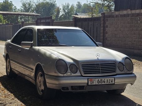Mercedes-Benz E-Класс, 1997 — сүрөт 2