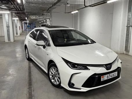 Toyota Corolla, 2021
