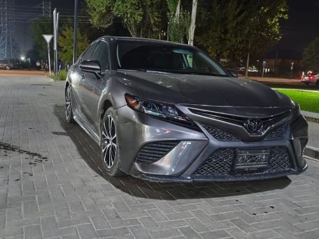 Toyota Camry, 2019 — фото 1
