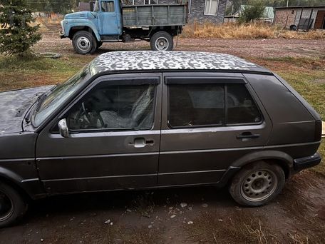 Volkswagen Golf, 1988 — 照片 10