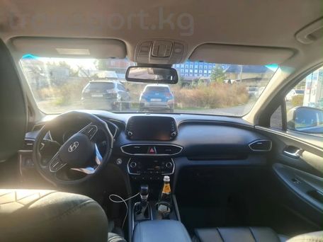 Hyundai Santa Fe, 2019 — сүрөт 5
